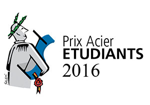 Prix Acier Etudiants 2016