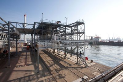 Jetty pour Vopak
