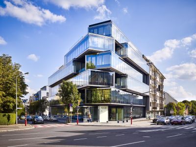 Bâtiment administratif One on One, Luxembourg